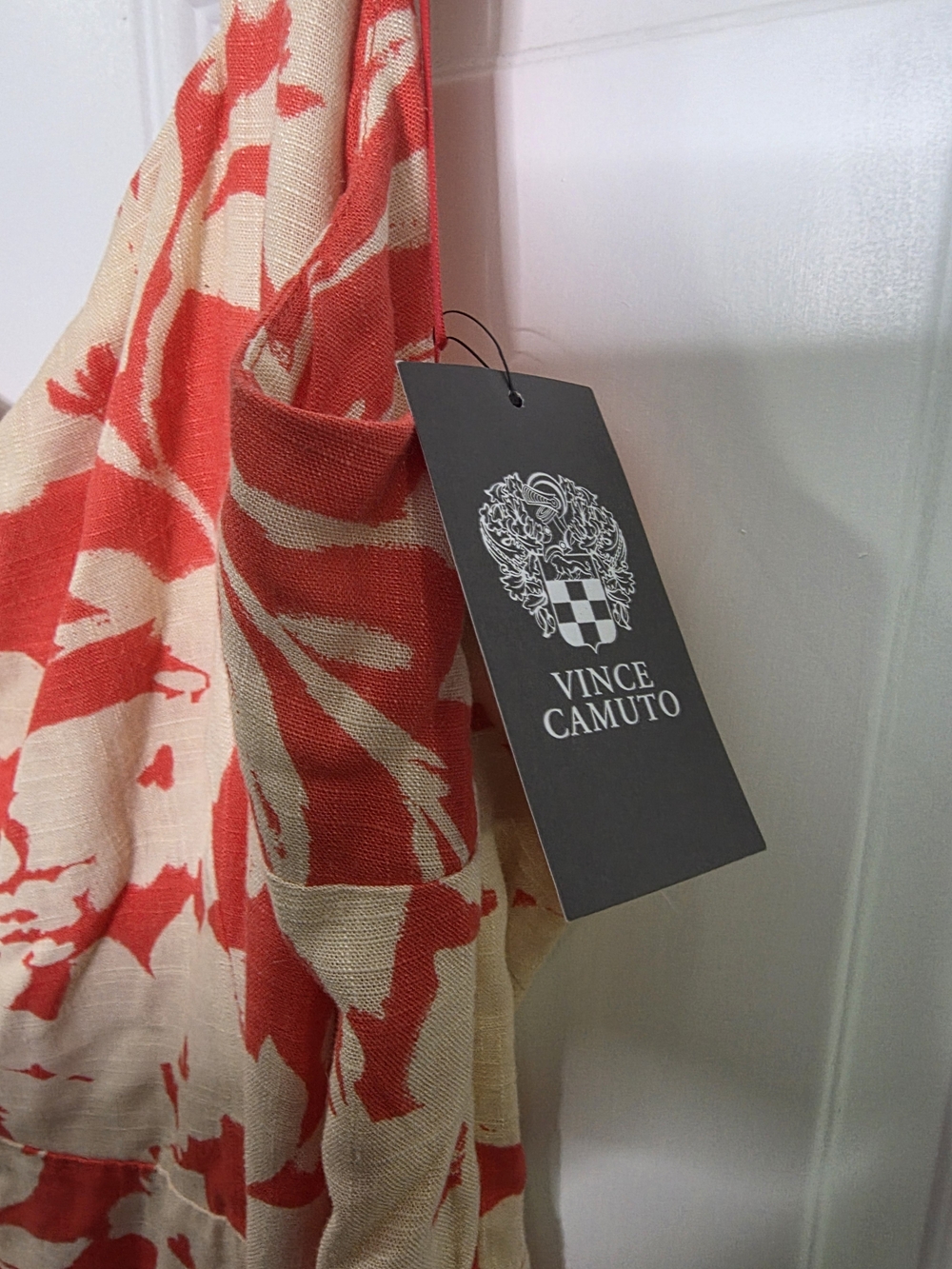 Vince Camuto Floral Midi Dress - Picture 7 of 8
